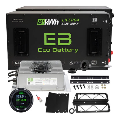 Polaris Ranger Eco Battery GEN3 Bundles - Choose your Setup & Battery