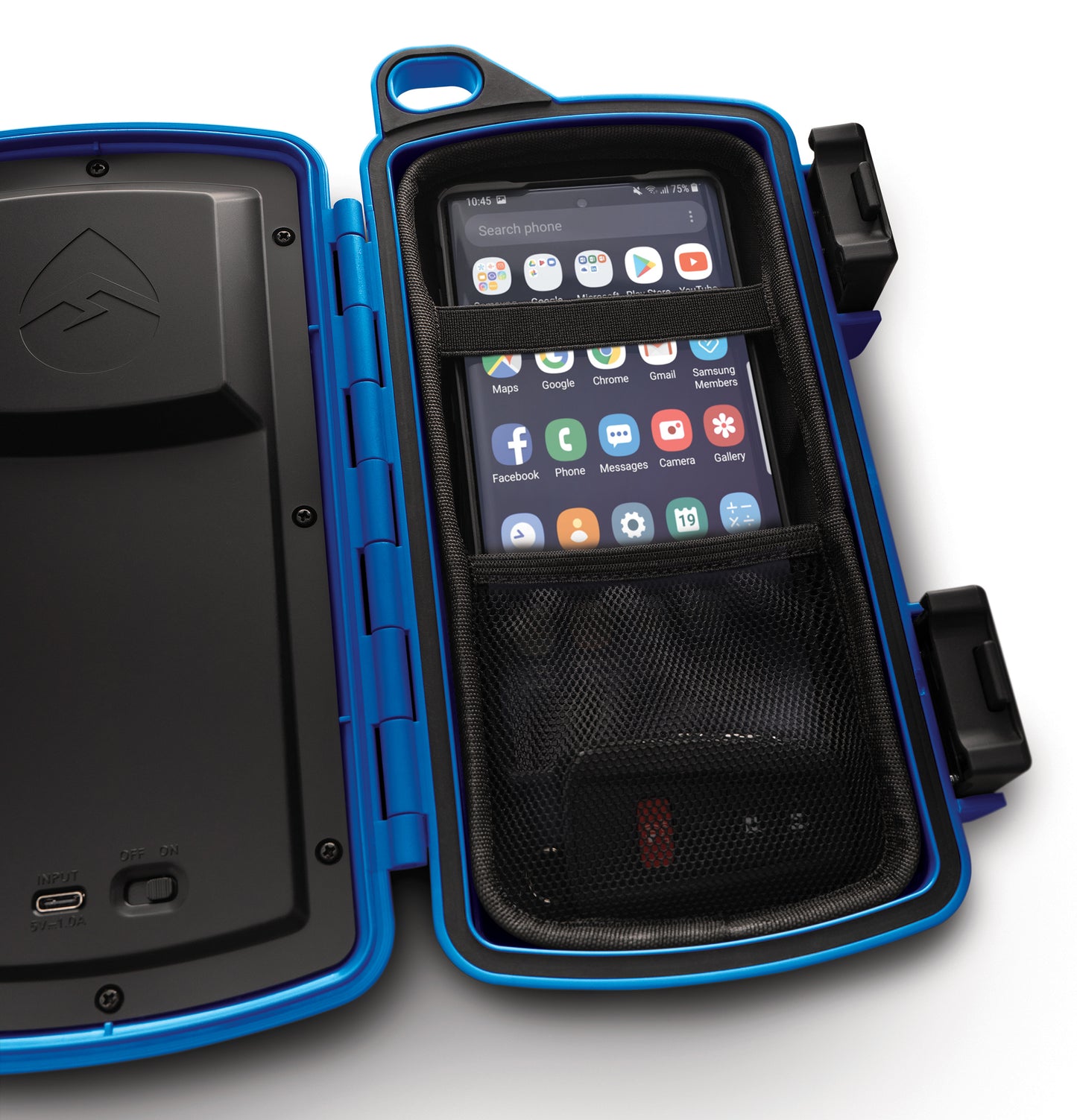 EcoExtreme 2 Blue  Portable Speakers