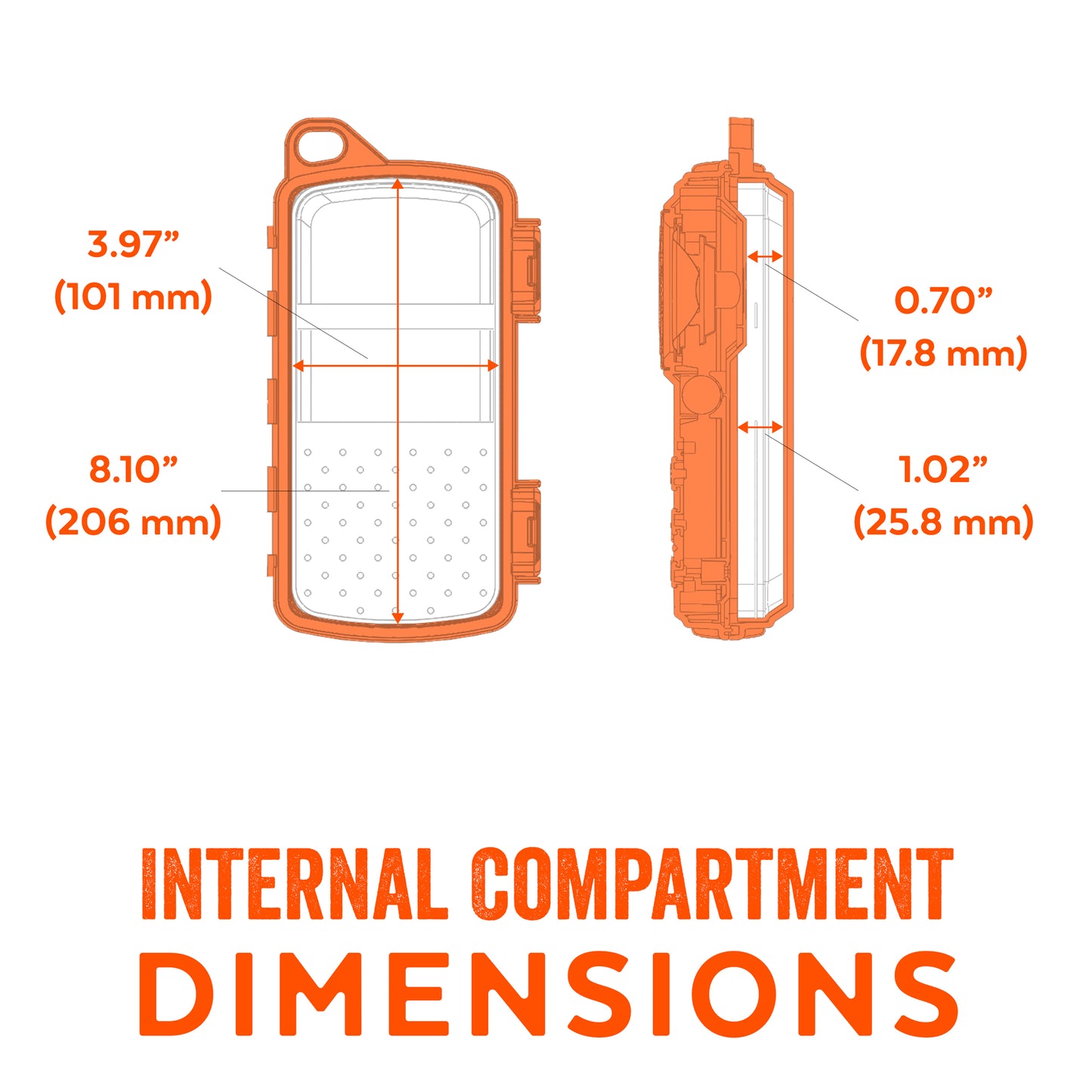 EcoExtreme 2 Orange Portable Speakers