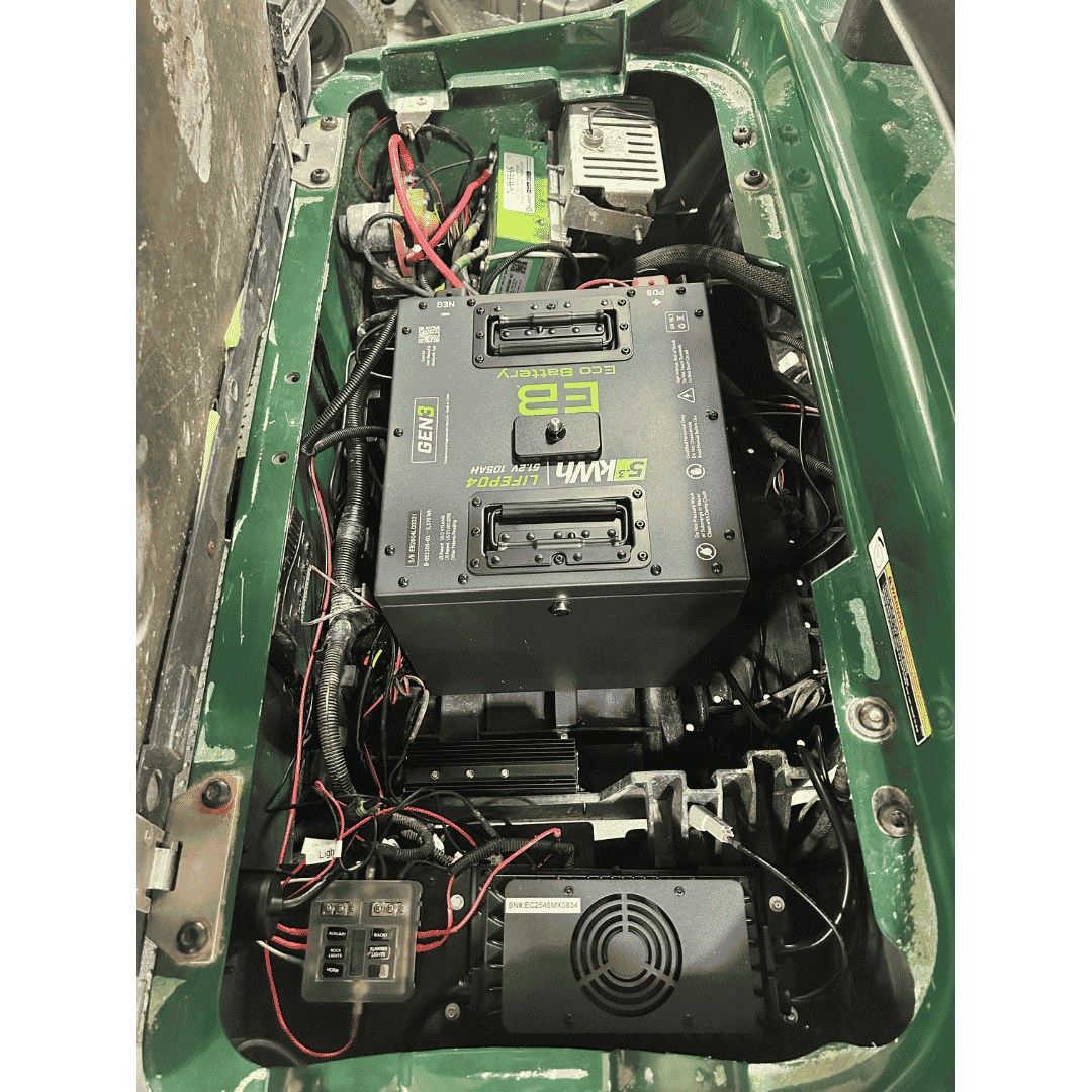 Eco Battery 48V 105Ah GEN3 – EZGO RXV (Thanks Chad G!)