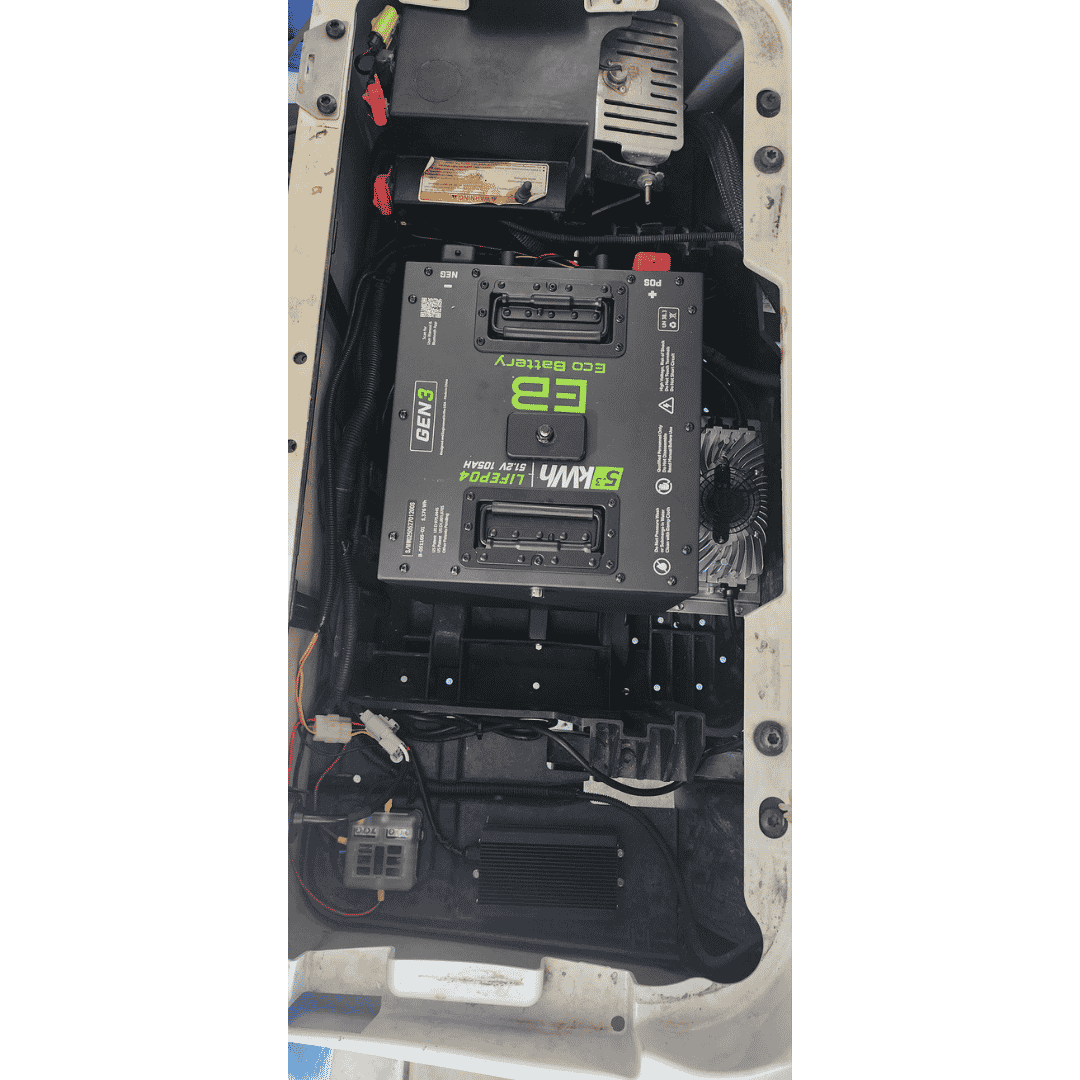 Eco Battery 48V 105Ah GEN3 – EZGO RXV (Thanks Barry N!)
