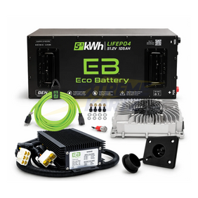 Eco Battery 48V 105Ah Skinny Bundle - Select your Cart