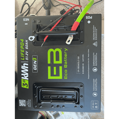 Eco Battery 48V 60Ah (Thanks Kevin L!)