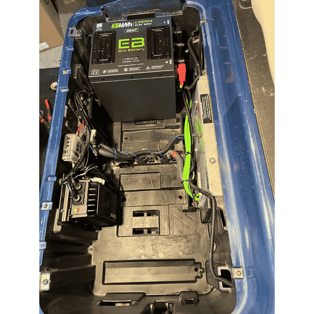 Eco Battery 48V 60Ah (Thanks Kevin L!)
