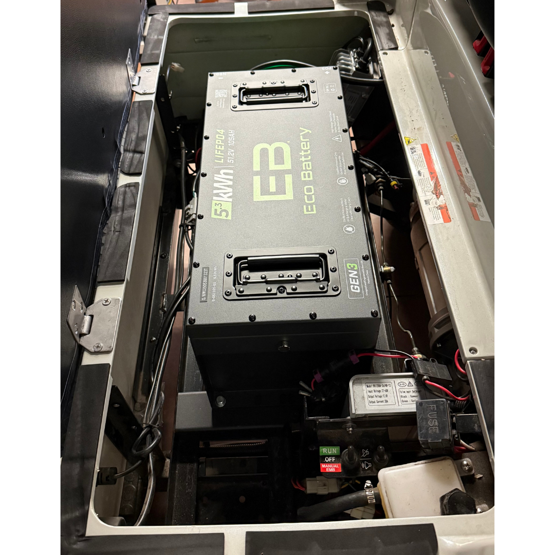 Eco Battery 48v 105ah Skinny GEN3 – Epic EV (Thanks Matt P!)