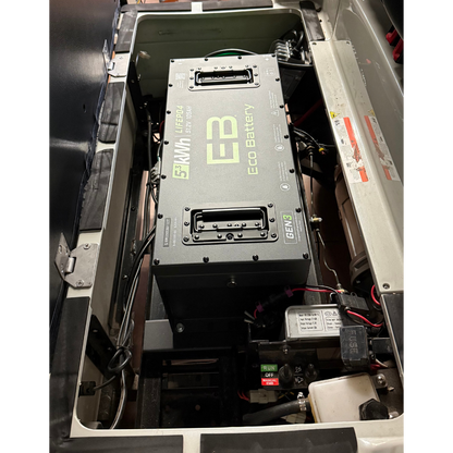 Eco Battery 48v 105ah Skinny GEN3 – Epic EV (Thanks Matt P!)