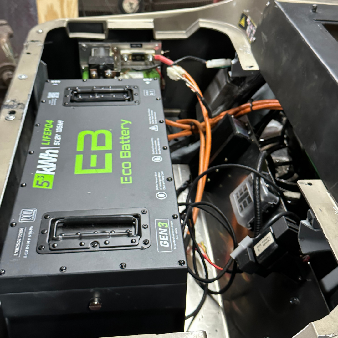 Eco Battery 48v 105ah Skinny GEN3 – Navitas Chassis (Thanks Gregory S!)