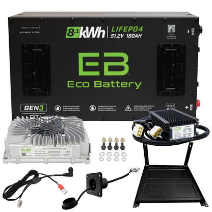 Eco Battery 48v 160ah Gen3 Lithium Bundle