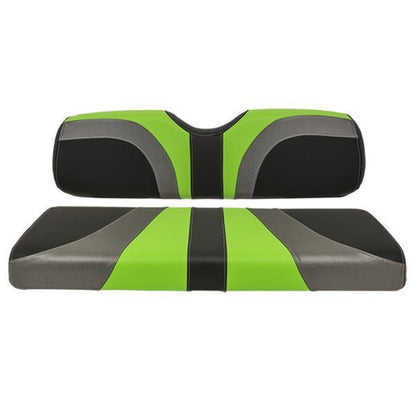 Blade Front Seat Cover Club Car DS Cfblack, Charcoal, Lime Green