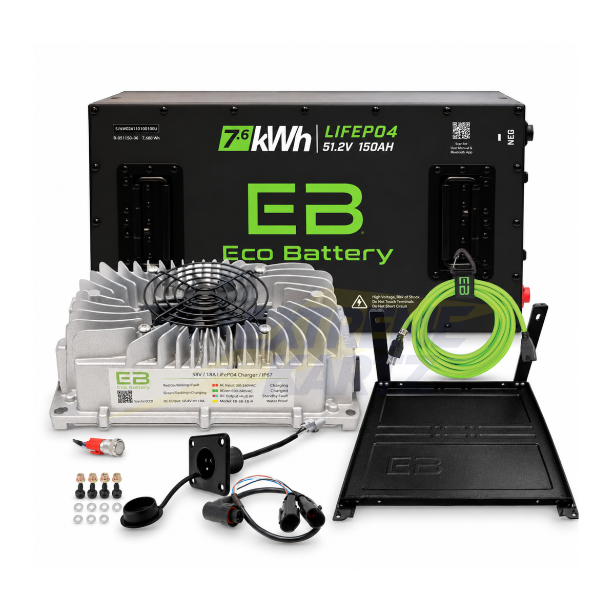 Eco Battery 48v 150ah Lithium Bundle