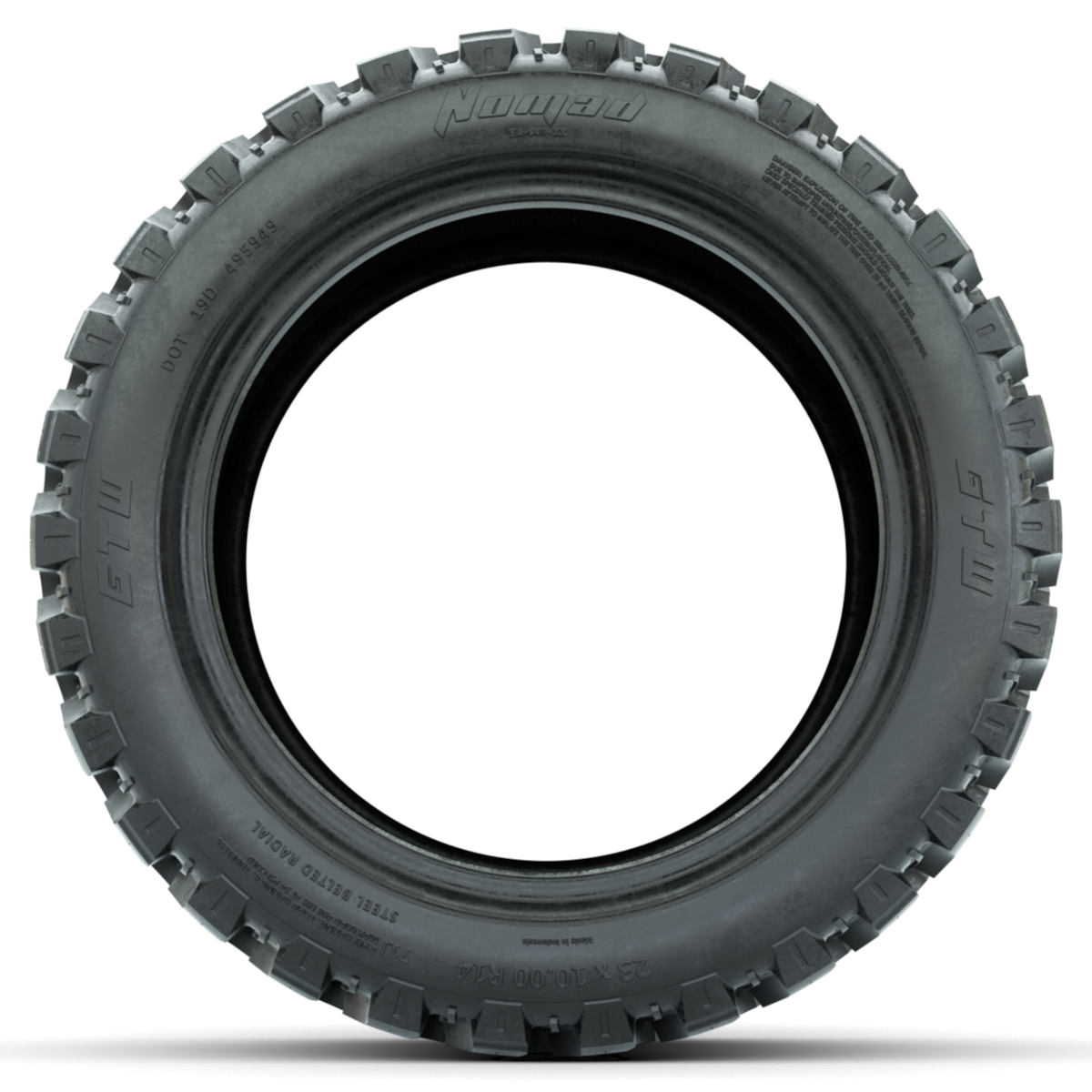 23x10-R14 GTW® Nomad Steel Belted Radial Tire