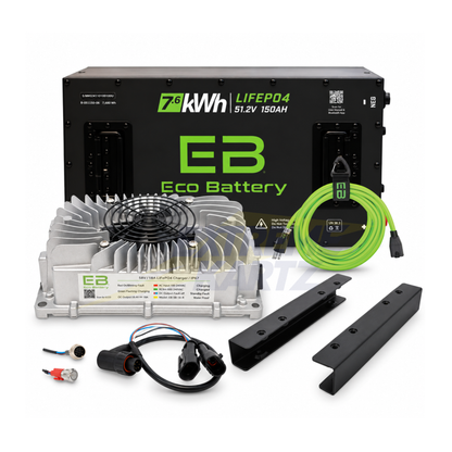 Eco Battery 48v 150ah Lithium Bundle