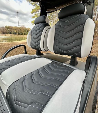 Lazy Life Exclusive Two Tone High Back Seat - Front Seat