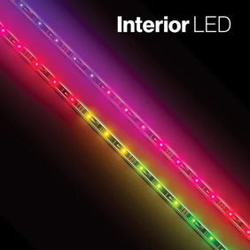 Interior Lights Accessories (no controller) - 4 LED Strips by EcoXGear