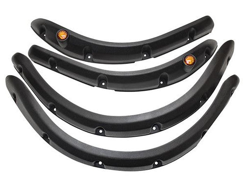 Fender Flare w/ Running Light, SET OF 4, Club Car Precedent