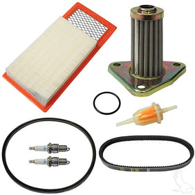 Deluxe Tune Up Kit, E-Z-Go 4 Cycle Gas 94-05 w/Oil Filter