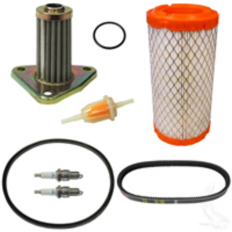 EZ-GO 05+ 4 Cycle Deluxe Tune Up Kit with oil Filter