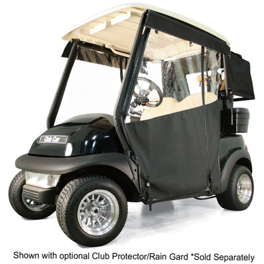 RedDot Chameleon 2 Passenger Track Style Black Enclosure  Club Car