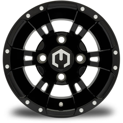 10" MODZ Ambush Glossy Black - Tire and Wheel Combo