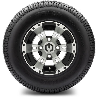 10" MODZ Ambush Machined Black - Tire and Wheel Combo