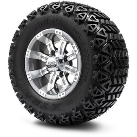 10" MODZ Tempest Gunmetal - Tire and Wheel Combo