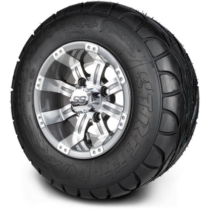 10" MODZ Tempest Gunmetal - Tire and Wheel Combo
