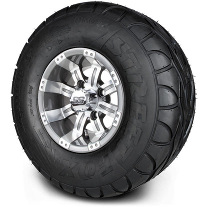 10" MODZ Tempest Gunmetal - Tire and Wheel Combo