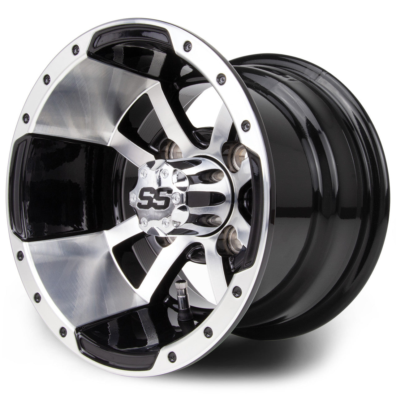 10" MODZ Storm Trooper Black - Tire and Wheel Combo