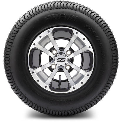 10" MODZ Storm Trooper Black - Tire and Wheel Combo