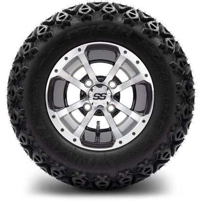 10" MODZ Storm Trooper Black - Tire and Wheel Combo