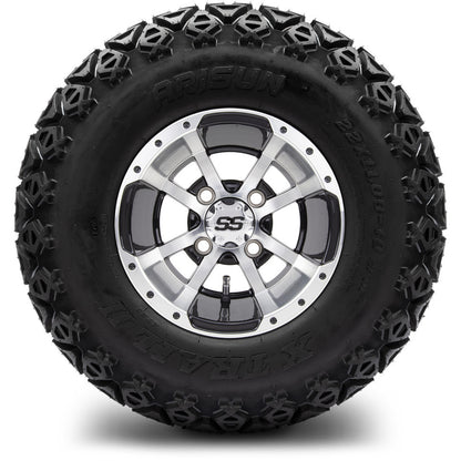 10" MODZ Storm Trooper Black - Tire and Wheel Combo