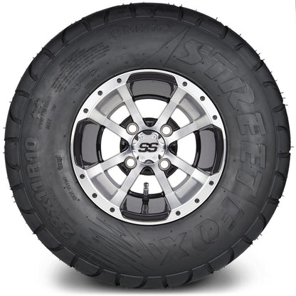 10" MODZ Storm Trooper Black - Tire and Wheel Combo