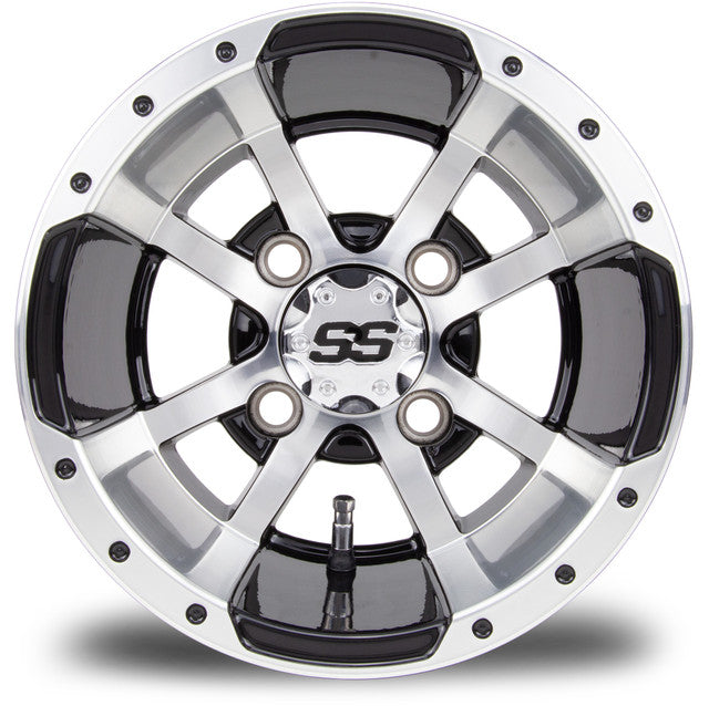 10" MODZ Storm Trooper Black - Tire and Wheel Combo