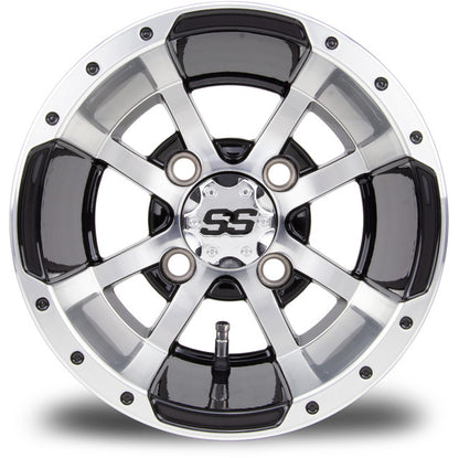 10" MODZ Storm Trooper Black - Tire and Wheel Combo