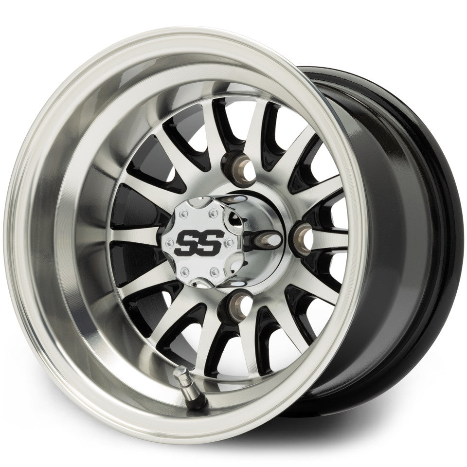 10" MODZ Medusa Machined Black