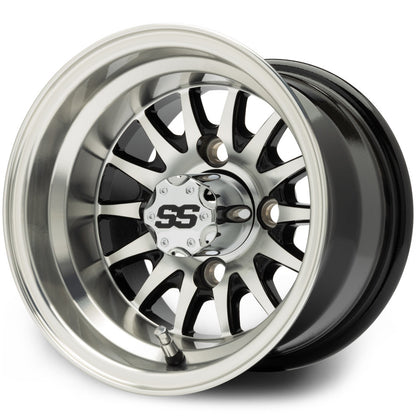 10" MODZ Medusa Machined Black