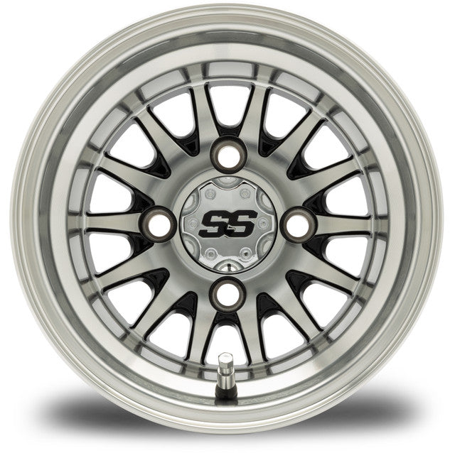 10" MODZ Medusa Machined Black - Tire and Wheel Combo