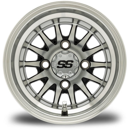 10" MODZ Medusa Machined Black