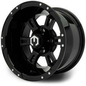 12" MODZ Ambush Glossy Black