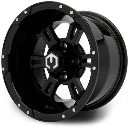 12" MODZ Ambush Glossy Black