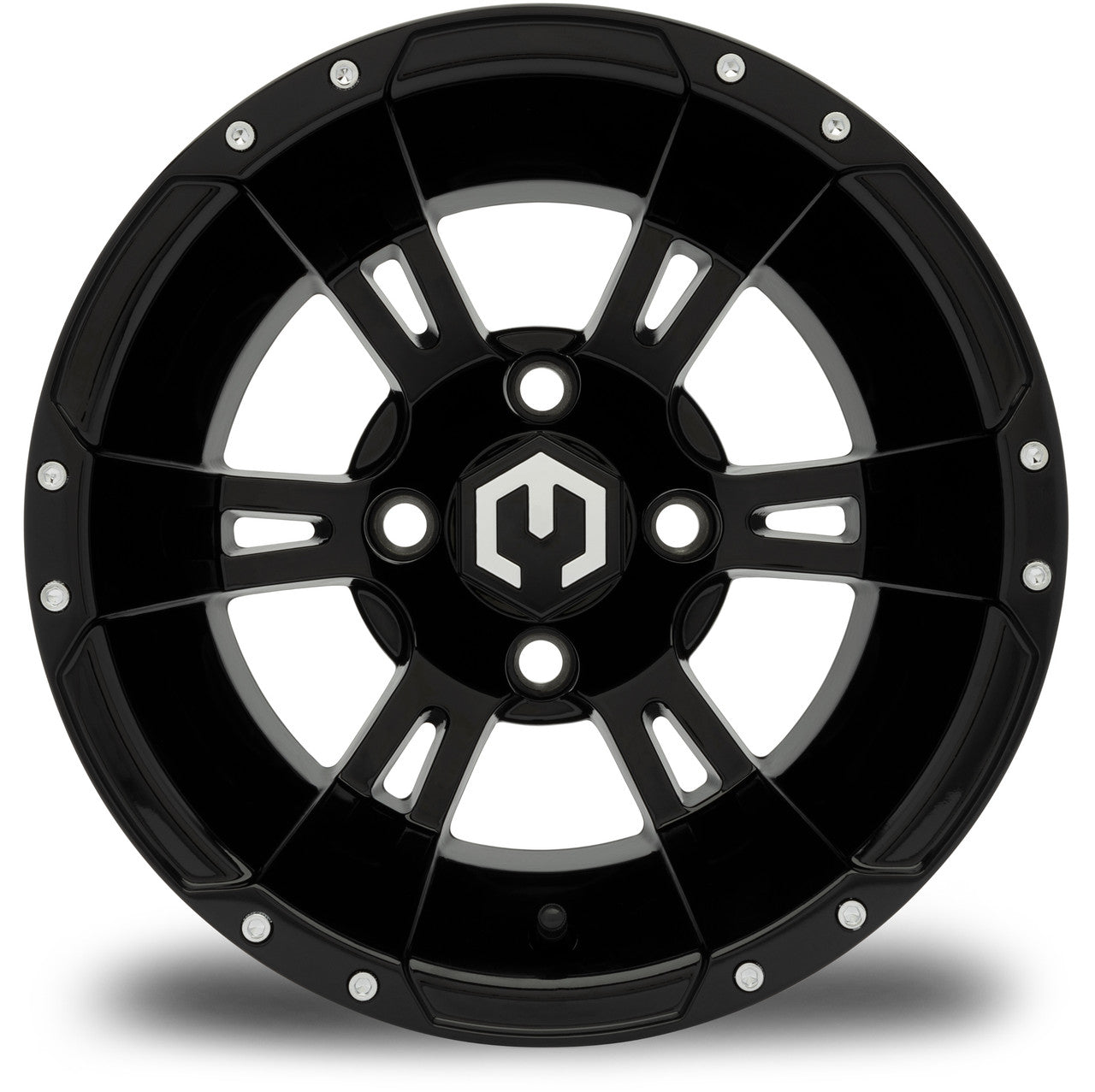 12" MODZ Ambush Glossy Black