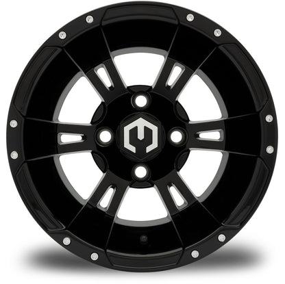 12" MODZ Ambush Glossy Black