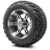 All Terrain: 20x10xR12 Sahara Classic [+$205]