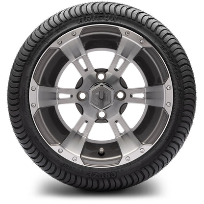 12" MODZ Ambush Gunmetal - Tire and Wheel Combo