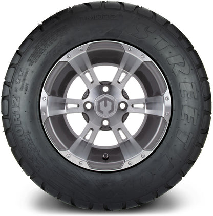 12" MODZ Ambush Gunmetal - Tire and Wheel Combo