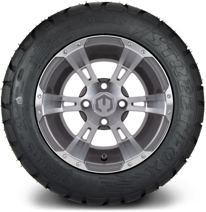 12" MODZ Ambush Gunmetal - Tire and Wheel Combo