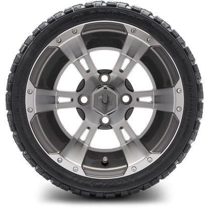 12" MODZ Ambush Gunmetal - Tire and Wheel Combo