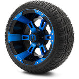 12" MODZ Ambush Blue & Black - Tire and Wheel Combo