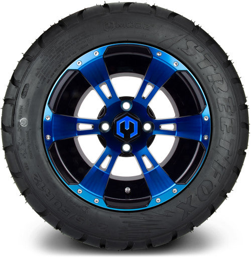 12" MODZ Ambush Blue & Black - Tire and Wheel Combo
