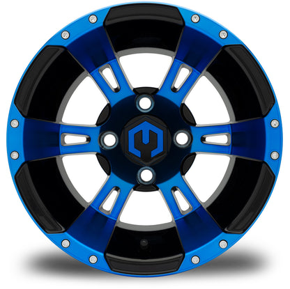 12" MODZ Ambush Blue & Black